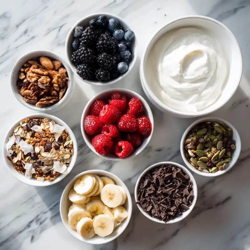 Greek Toppings Greek Yogurt Topping Ideas
