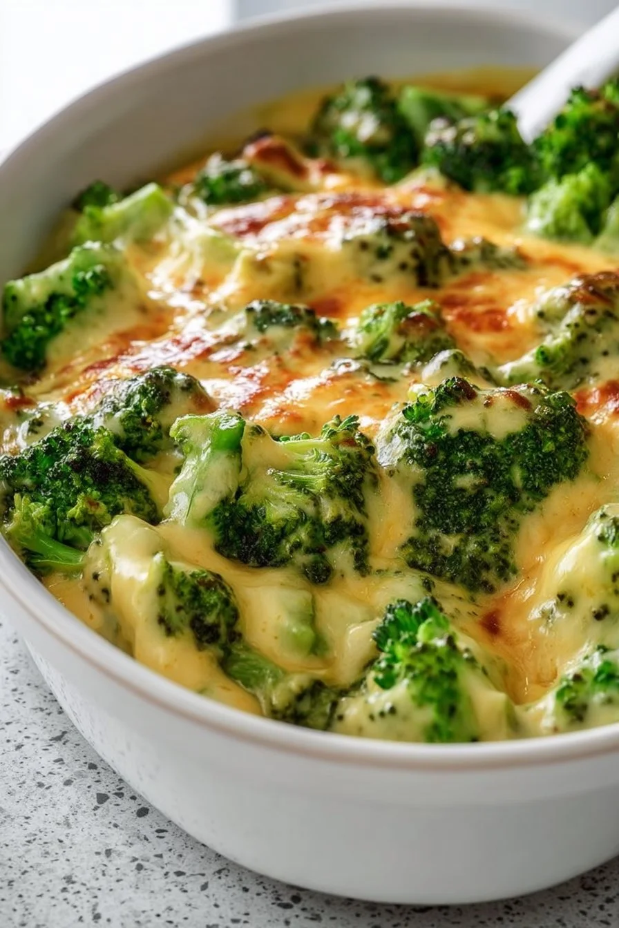 Cheesy Broccoli